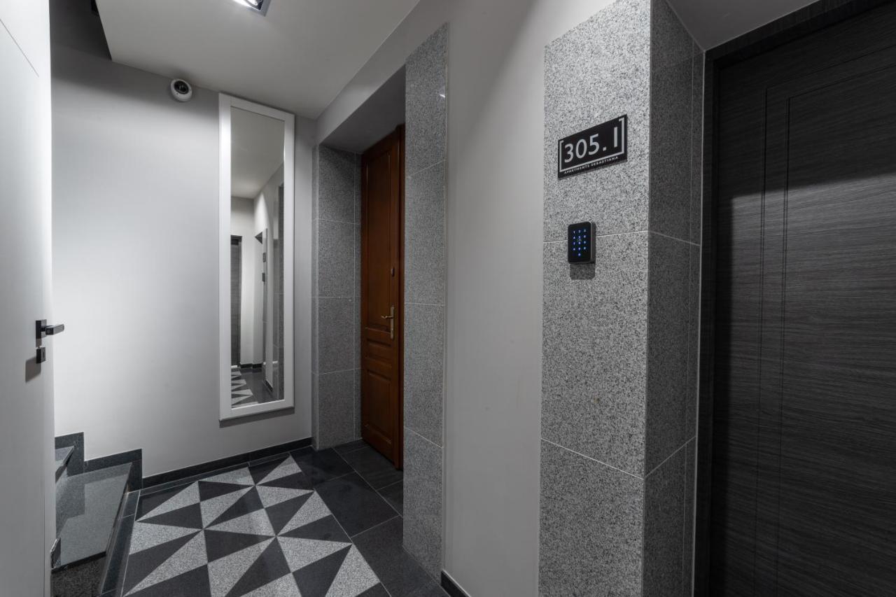 Milu Apartments Sebastiana Cracóvia Exterior foto